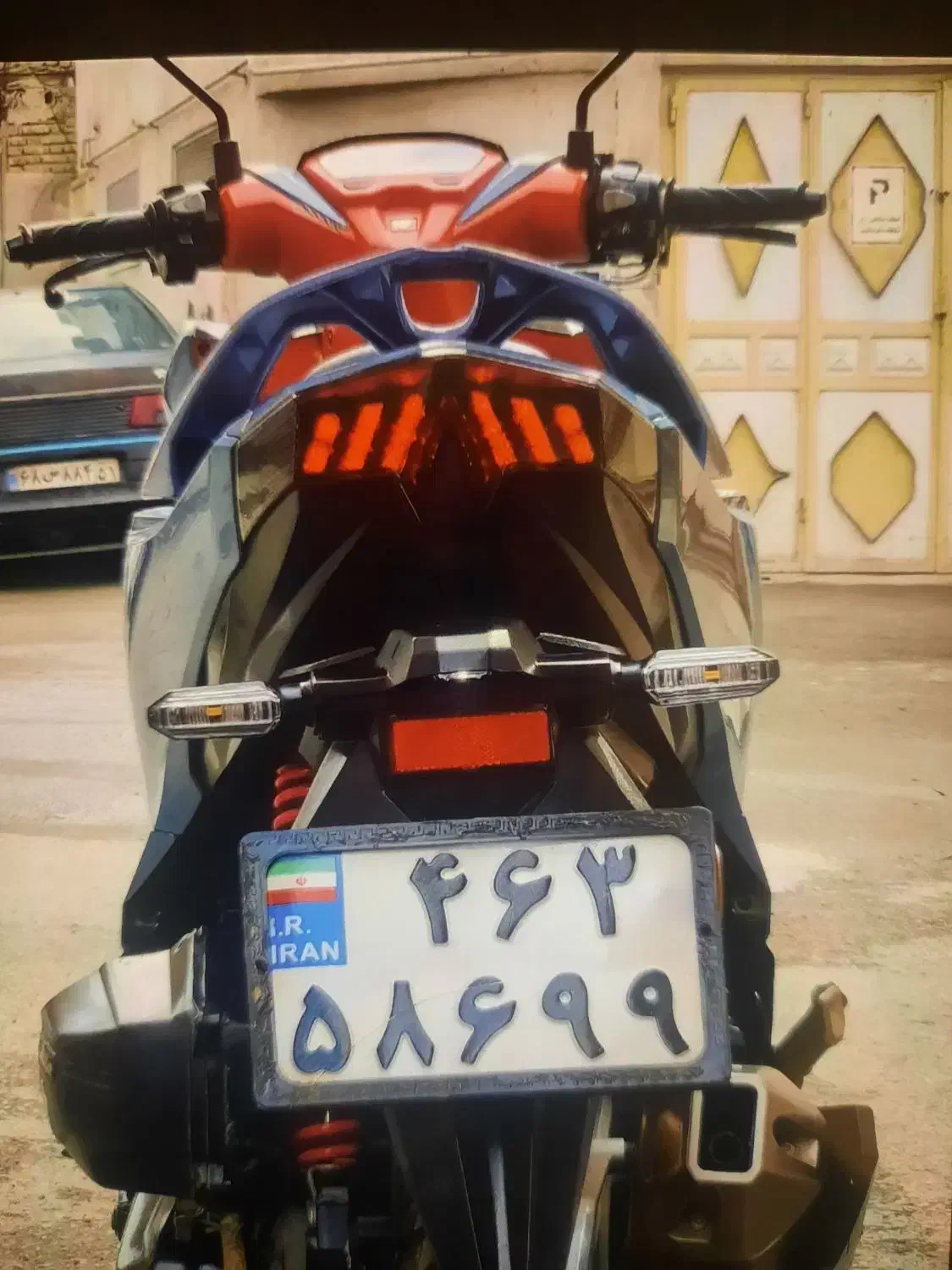 کلیک۱۵۰|موتورسیکلت|سنندج, |دیوار