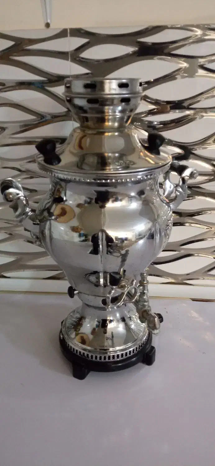 سماور گازی تمام برنجی|سماور، چایساز، قهوهساز|مشهد, همت آباد|دیوار