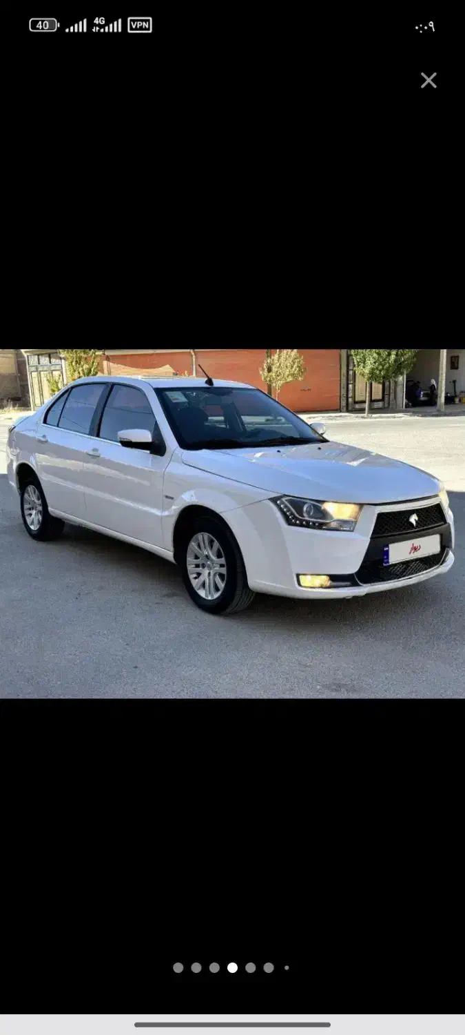 دنا معمولی|خودرو سواری و وانت|سنندج, |دیوار