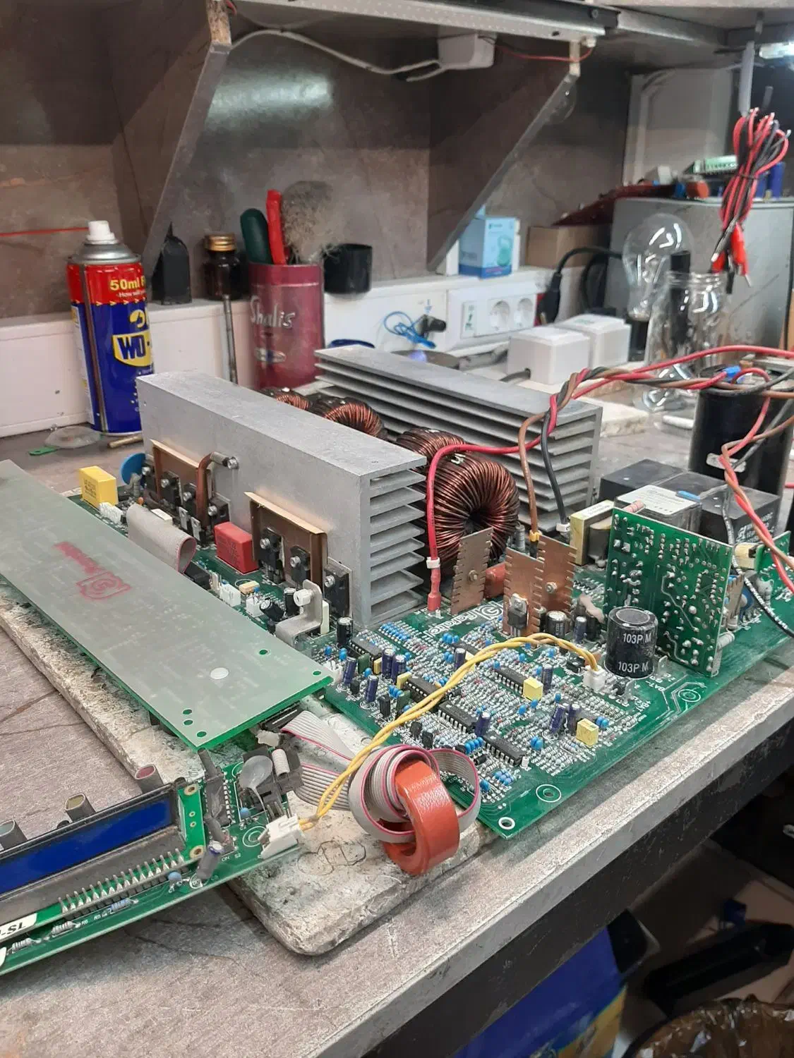 تعمیر تخصصی ups و استابلایزر،اینورتر|خدمات پیشه و مهارت|رشت, سعدی (تختی)|دیوار