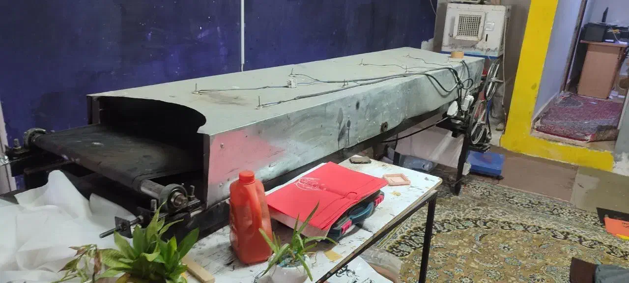 دستگاه چاپ سیلک|ماشینآلات صنعتی|بناب, |دیوار