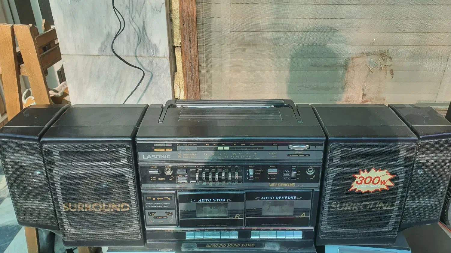 ضبط لاسونیک اصل باکیفیت|سیستم صوتی خانگی|اصفهان, ارغوانیه|دیوار