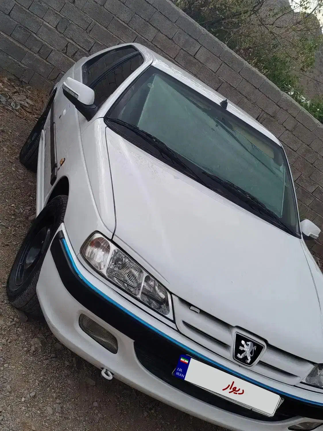 پارس tu5 1400 گاز سیمی 80 هزار کار واقعی|خودرو سواری و وانت|جیرفت, |دیوار