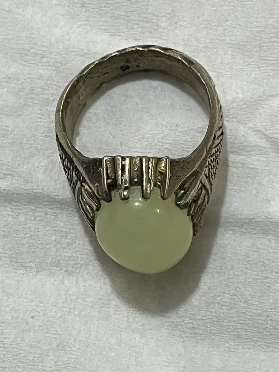 انگشتر گوهر شب چراغ|جواهرات|ابریشم, |دیوار