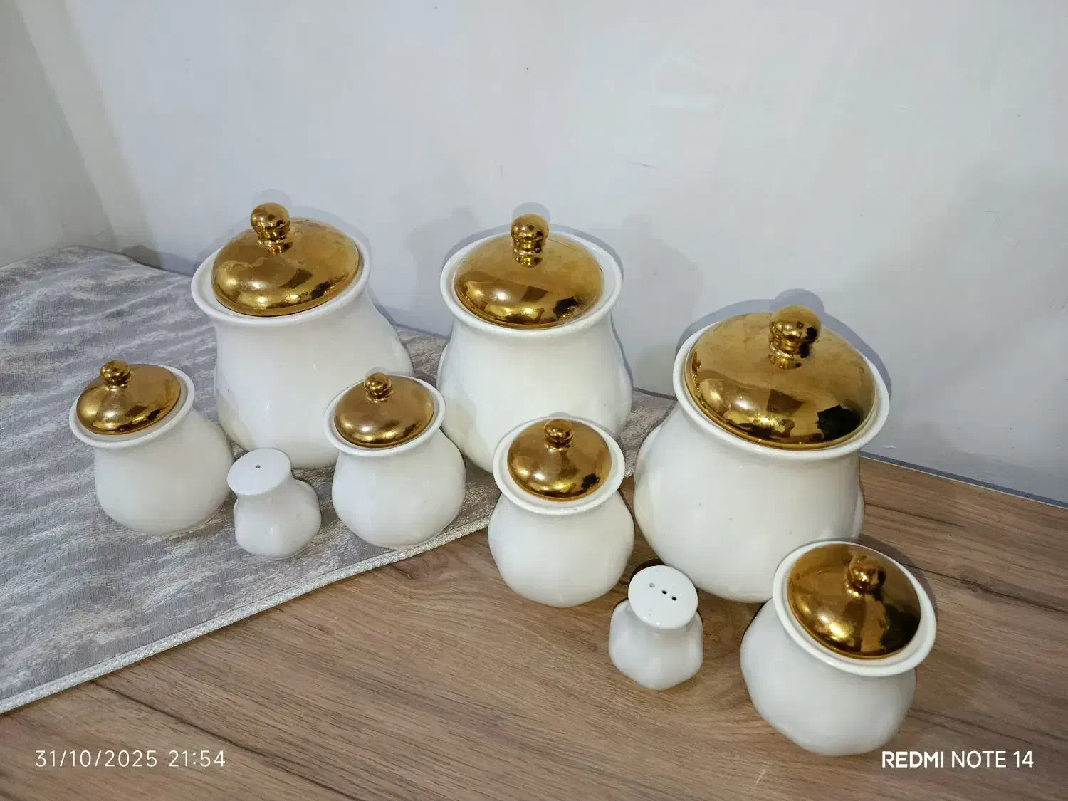 ست جا ادویه|ظروف نگهدارنده، پلاستیکی، یکبارمصرف|دهلران, |دیوار