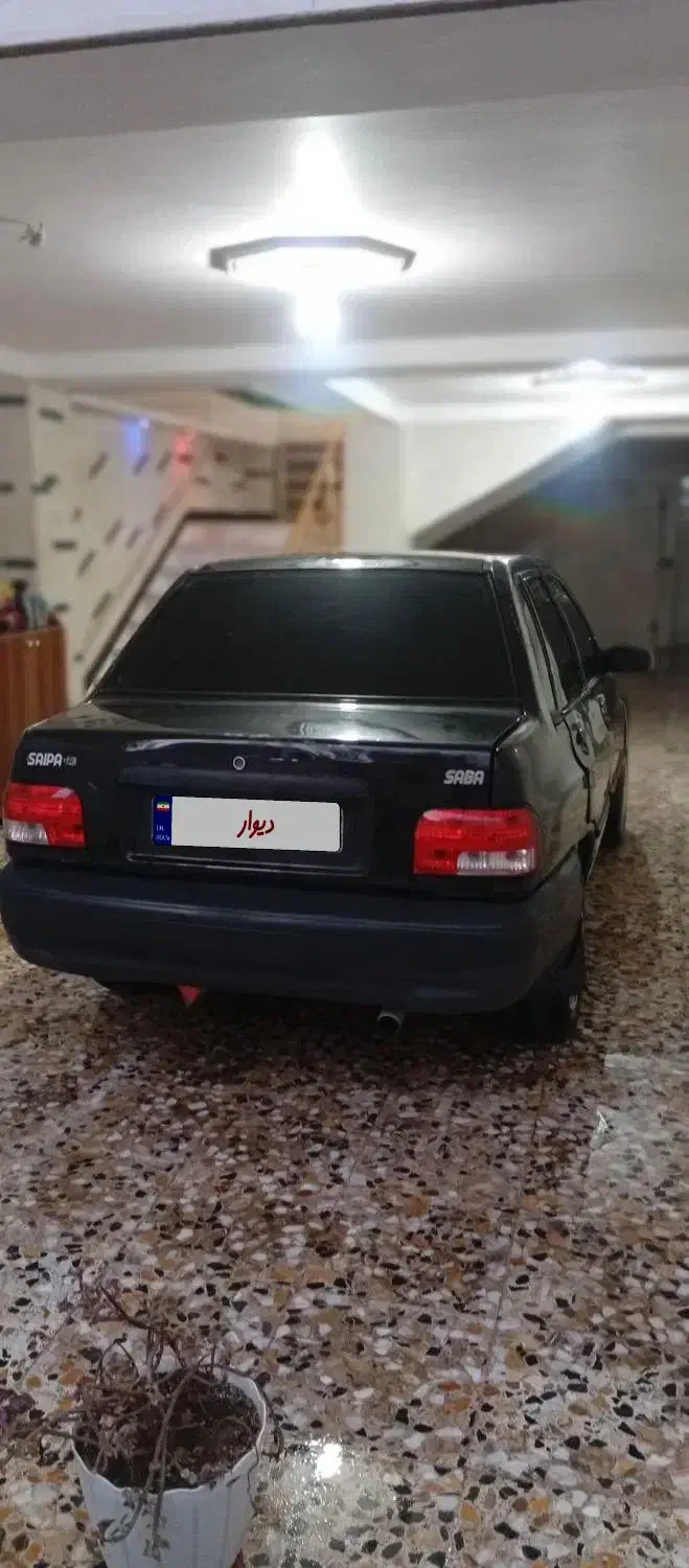 پراید ۸۲شاسی سالم|خودرو سواری و وانت|بهشهر, |دیوار