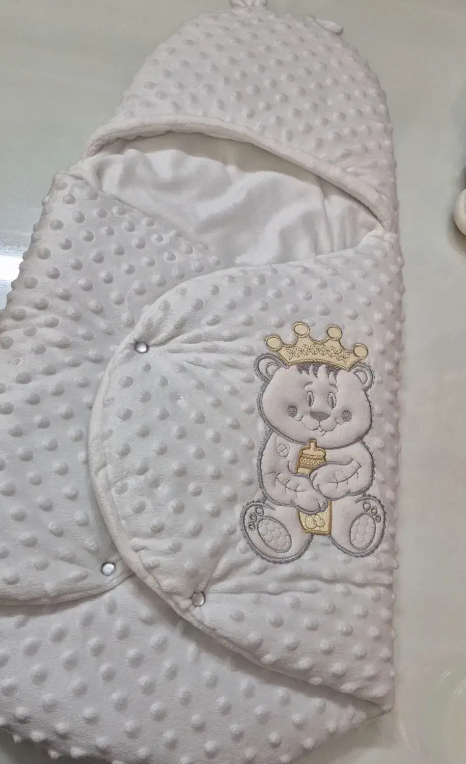 قنداق فرنگی،حوله،نمگیر|اسباب و اثاث بچه|تهران, باغ خزانه|دیوار