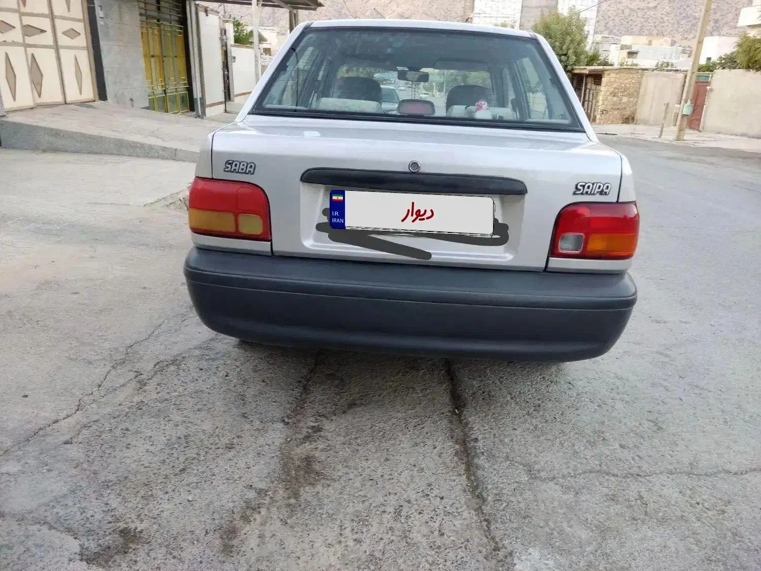 پراید صبا مدل ۸۹|خودرو سواری و وانت|بدره, |دیوار