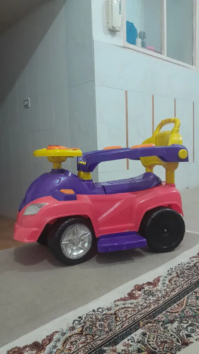 ماشین کودکانه|اسباب‌بازی بچه|قم, علی آباد سعدگان|دیوار