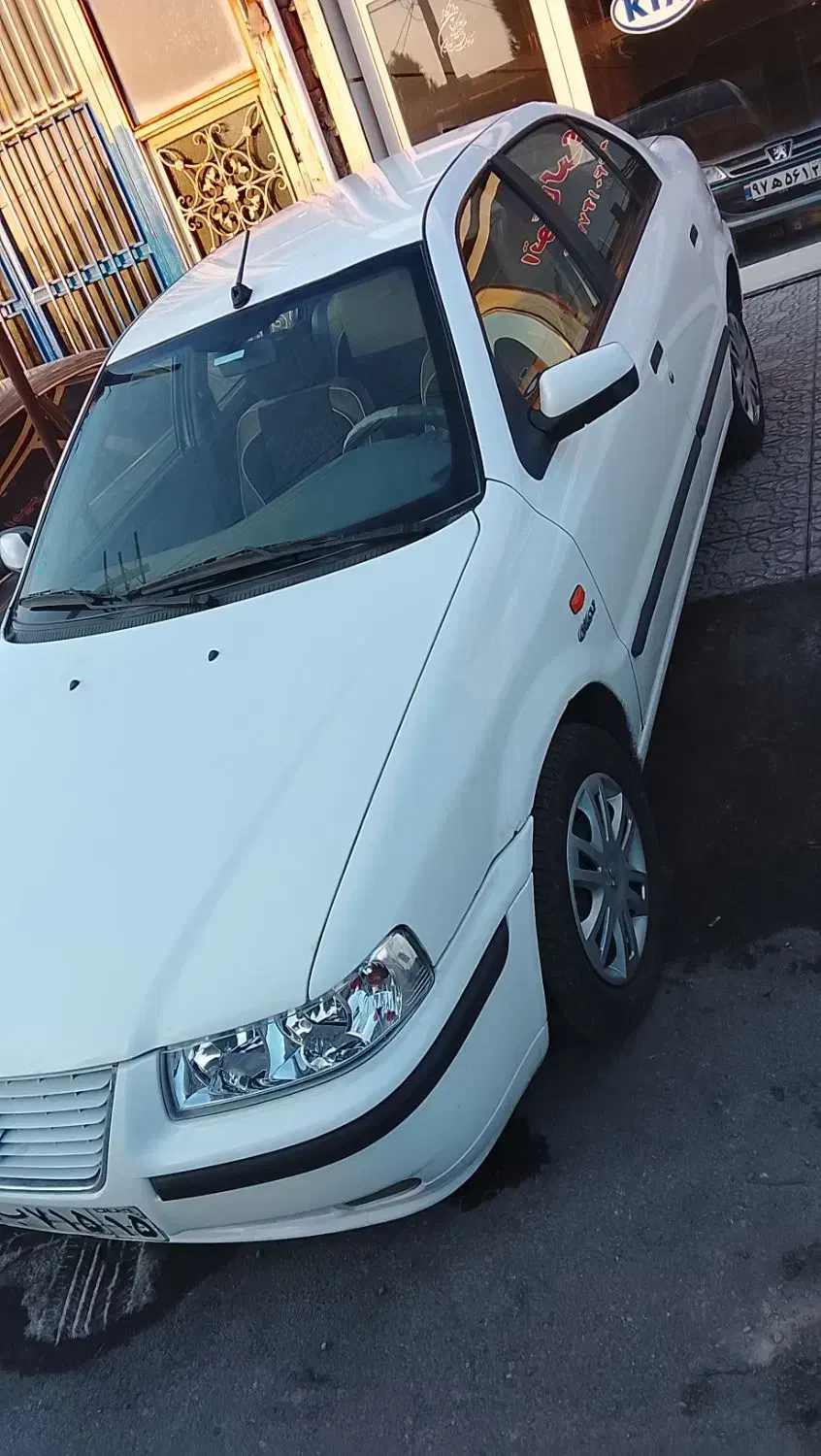 سمند معمولی مدل۹۰سفیدو۹۳ملی|خودرو سواری و وانت|تبریز, |دیوار