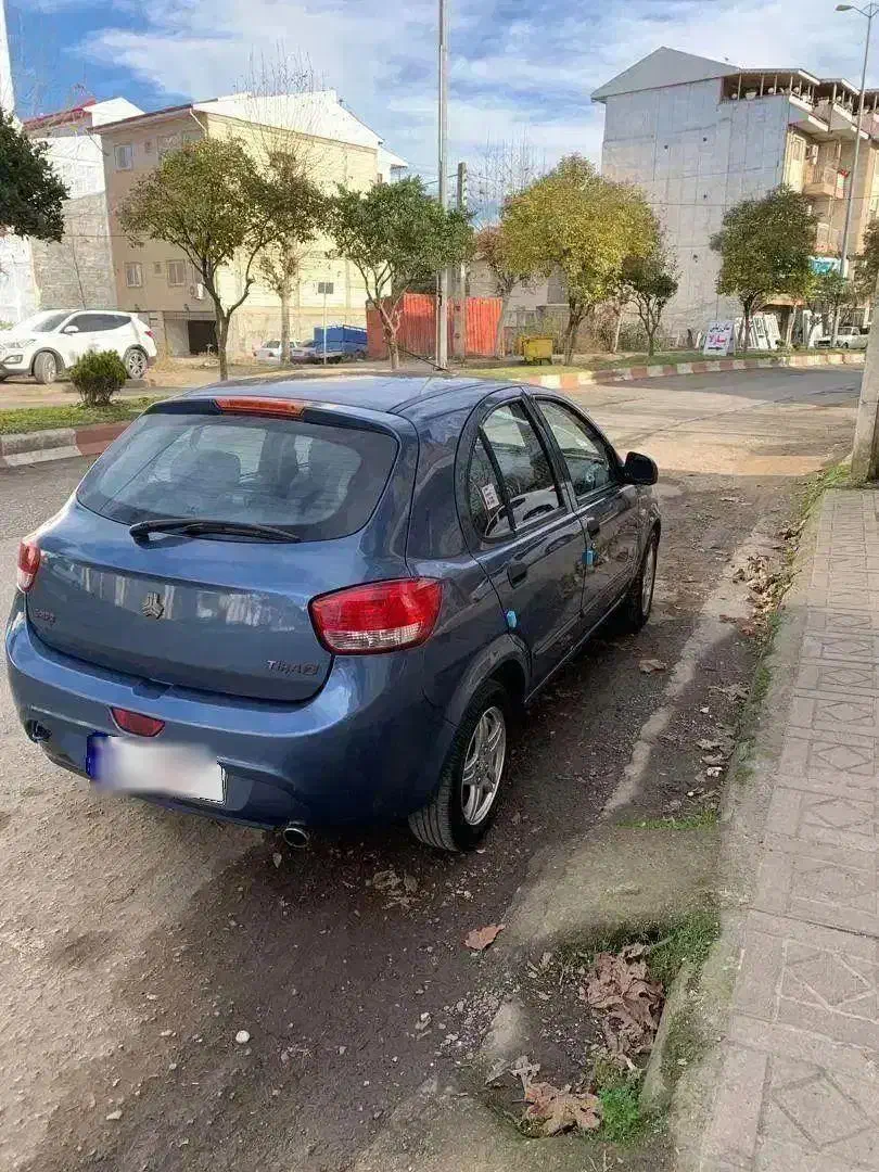 تیبا 2مدل 96فول|خودرو سواری و وانت|رشت, صفاری|دیوار