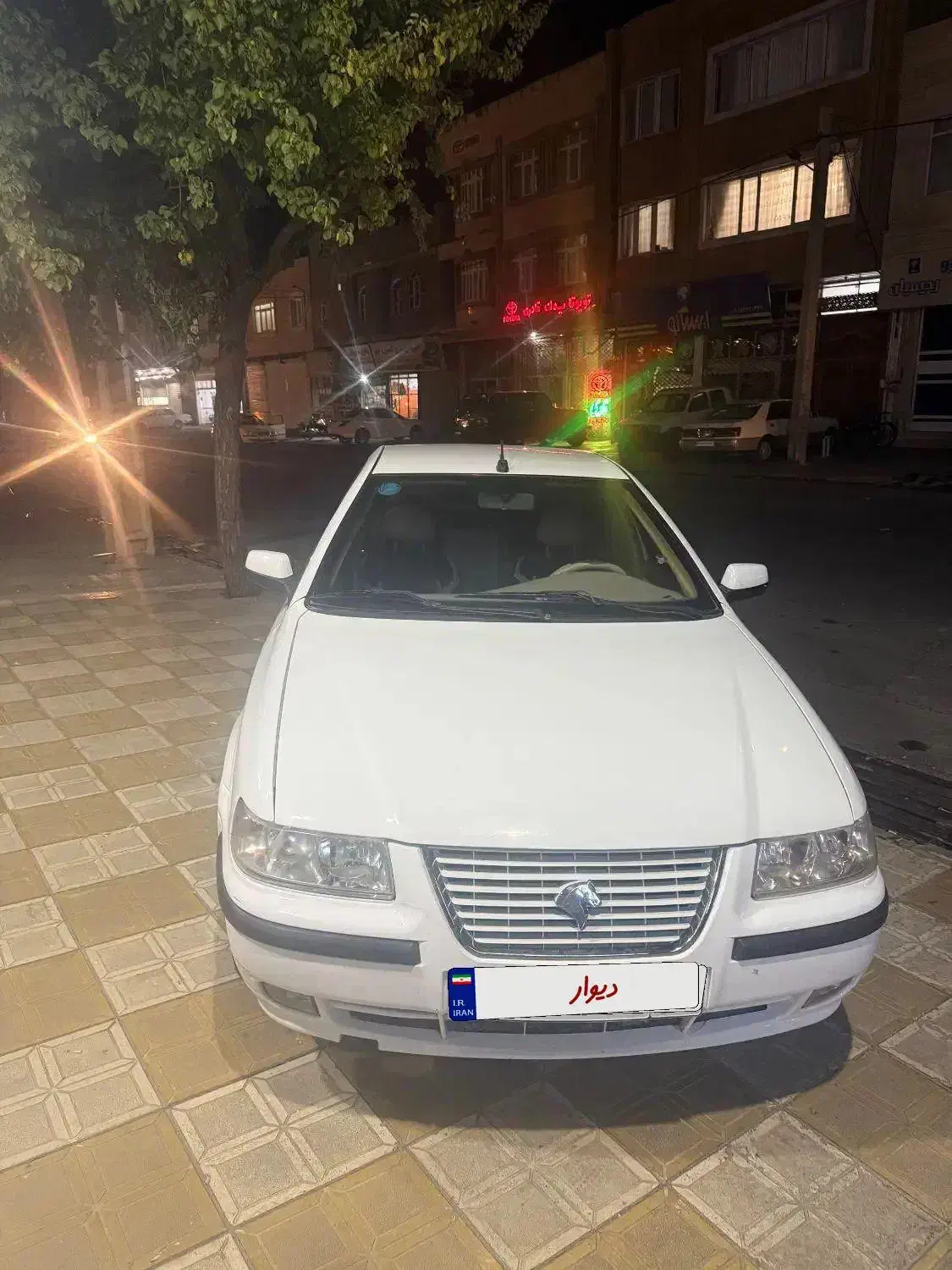 سمند ال ایکس ۱۳۹۱|خودرو سواری و وانت|سقز, |دیوار