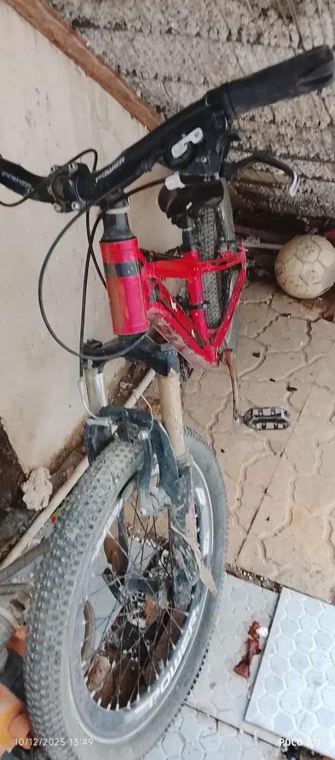 دوچرخه شماره 20|دوچرخه، اسکیت، اسکوتر|چهارباغ, |دیوار