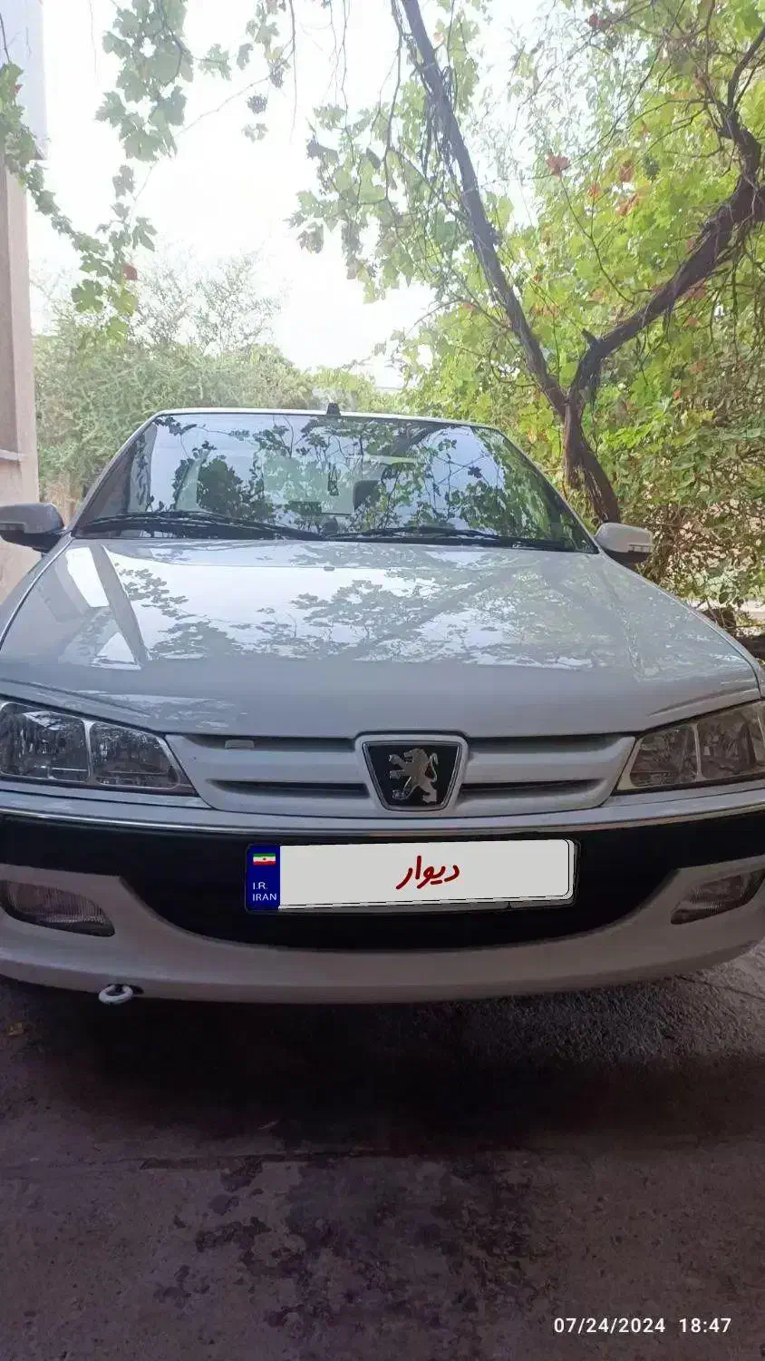 پارس TU5 مدل 401 سفید بی رنگ|خودرو سواری و وانت|سبزوار, هویزه|دیوار