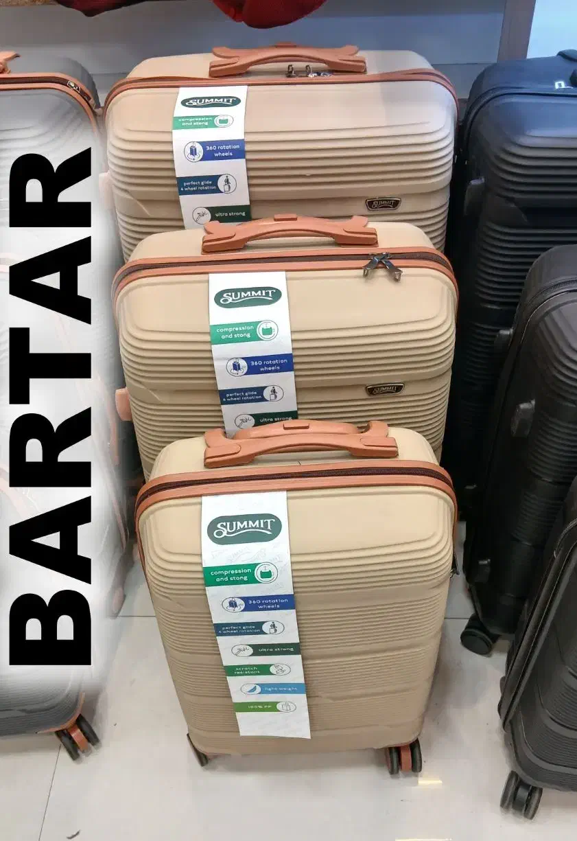 چمدان مونزاPPپخش(مشهد اصفهان تهران)ست ارسال رایگان|کیف، کفش، کمربند|تهران, قلهک|دیوار