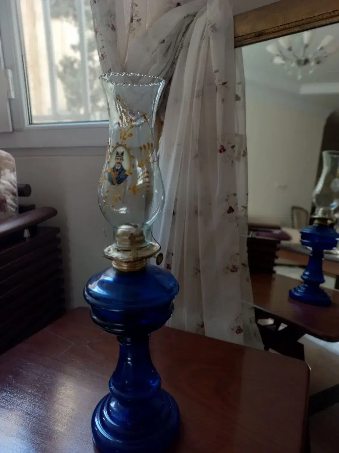 چراغ لامپای قدیمی،دارای فتیله،شمع مایع|کلکسیون اشیاء عتیقه|تهران, سردارجنگل|دیوار