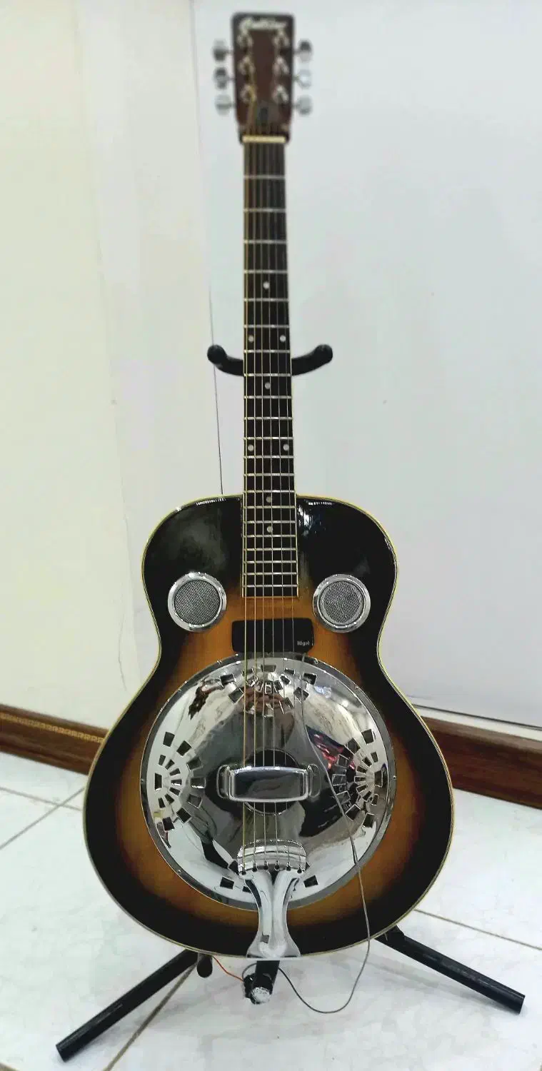 گیتار دوبرا برند کولینز|گیتار، بیس، امپلیفایر|تهران, گلستان (شهرک راه آهن)|دیوار