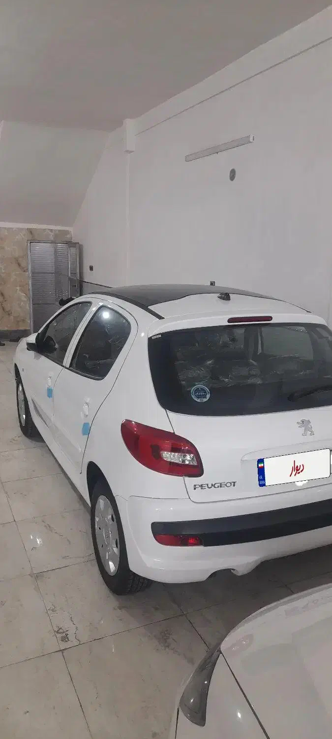 پژو۲۰۷پانوراما موتورtu5pپلاس۱۴۰۴صفرآبان|خودرو سواری و وانت|تهران, شهرک ولیعصر جنوبی|دیوار