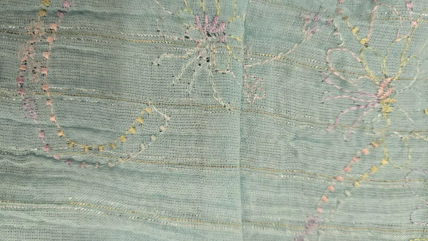 پیراهن نخی خامه دوری نو|لباس|میبد, |دیوار