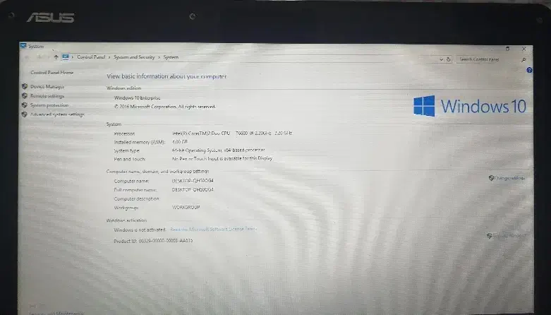 لپ تاپ ایسوس Asus|رایانه همراه|اسلام‌شهر, شهرک واوان|دیوار