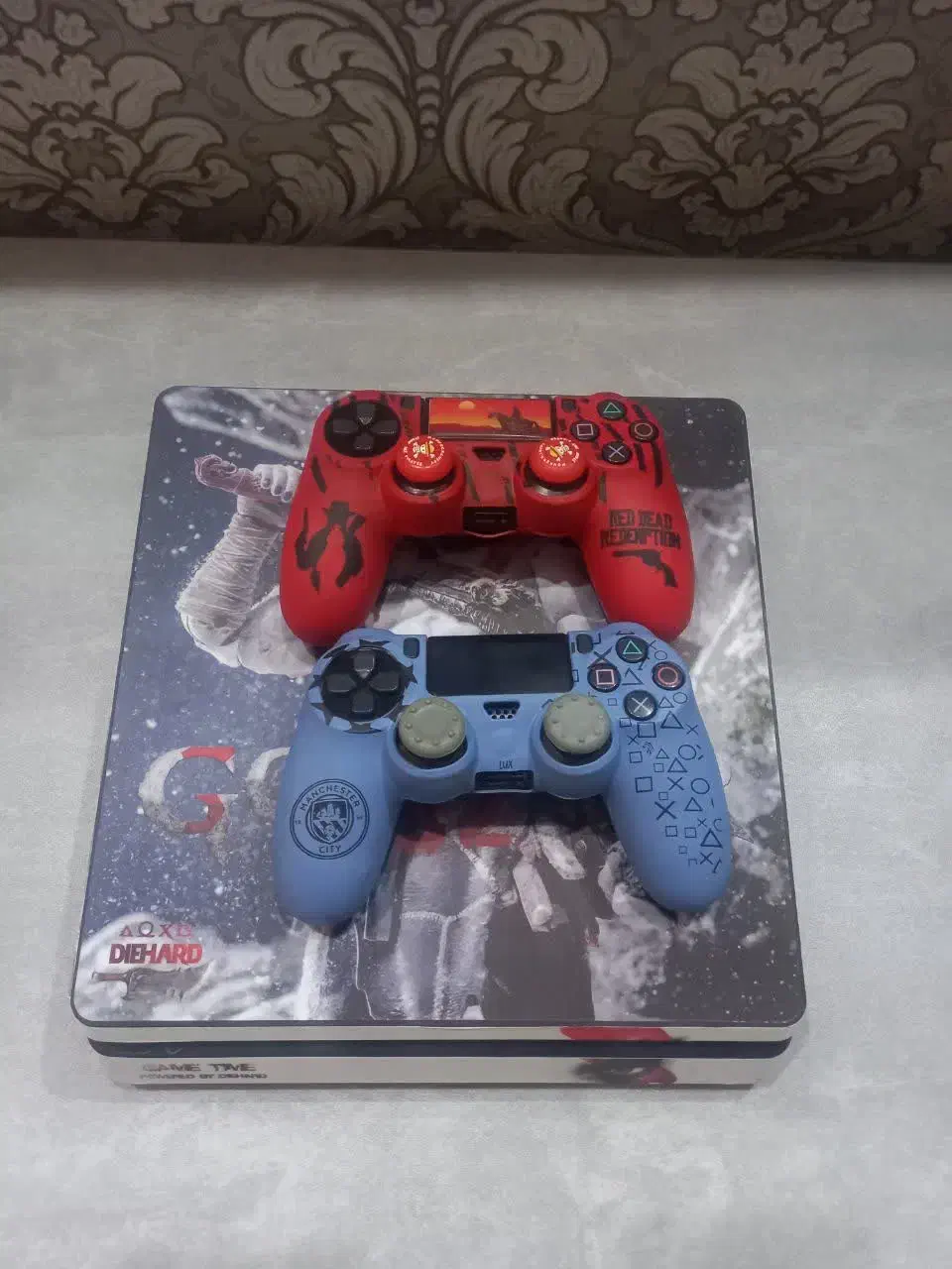 ps4 slim|کنسول، بازی ویدئویی و آنلاین|کرمان, |دیوار