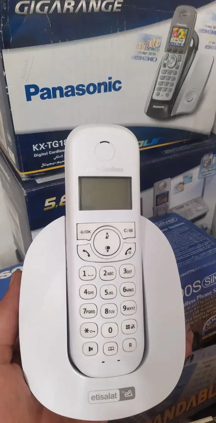 تلفن بیسیم وارداتی انواع زیمنس پاناسونیک گیگاست|تلفن رومیزی|تهران, مسگرآباد|دیوار