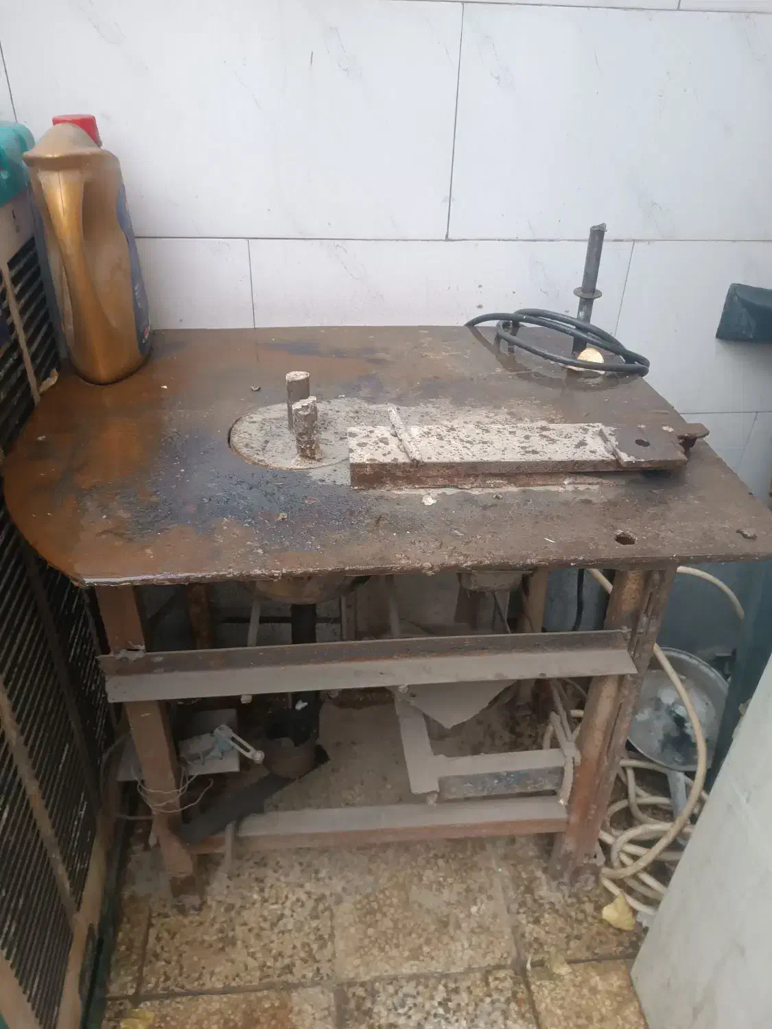 اره آتیشی،هواکش،زیگزال تیرچه،تیفورترازو|ماشین‌آلات صنعتی|مشهد, کشف|دیوار