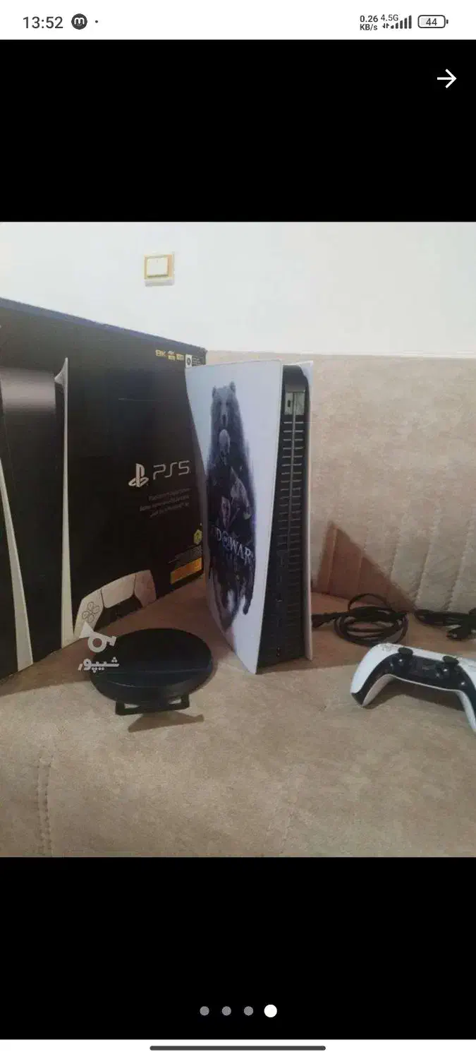 ps5 fat digital|کنسول، بازی ویدئویی و آنلاین|نوشهر, |دیوار