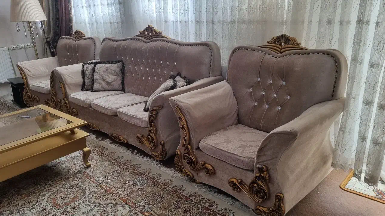 مبل راحتی|مبلمان خانگی و میز عسلی|ابهر, |دیوار