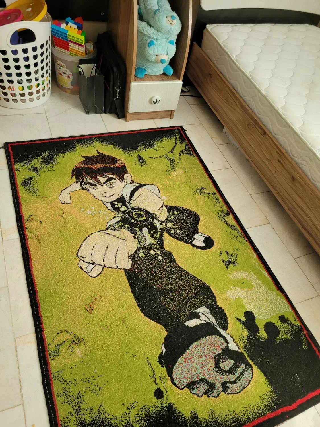 فرش و پرده ست اتاق کودک|اسباب و اثاث بچه|بندرعباس, |دیوار