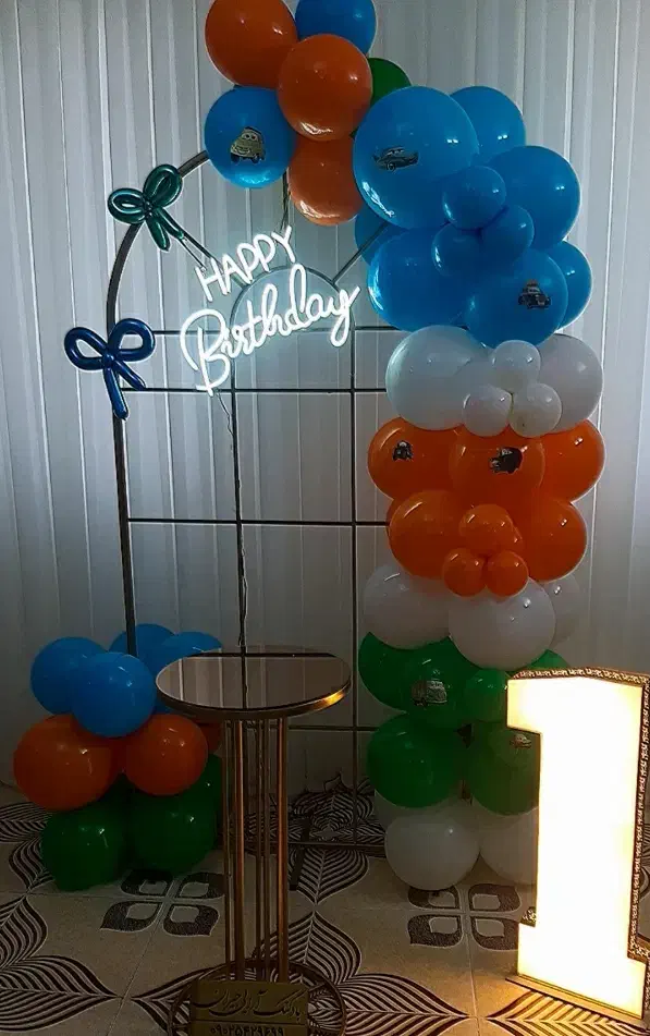 بادکنک ارایی جیران|خدمات پذیرایی، مراسم|قوچان, |دیوار