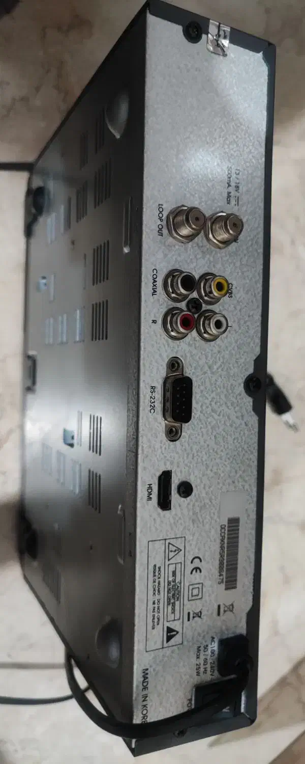 گیرنده دیجیتال|پخش‌کننده DVD و ویدیو|تهران, تهرانپارس جنوبی|دیوار