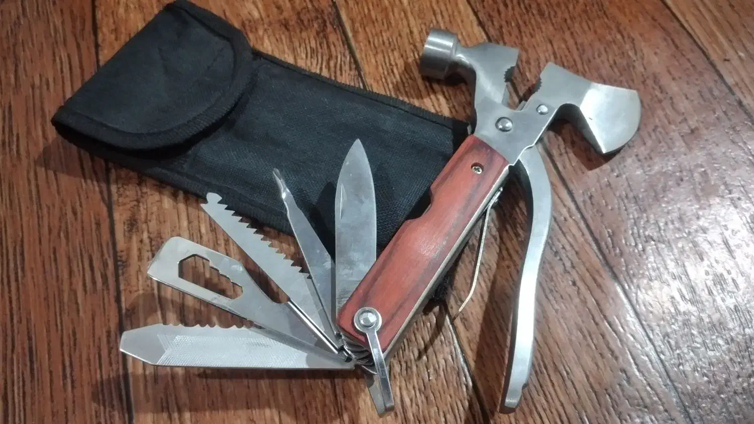 انبردست چند کاره کمپ|ابزارآلات|چالوس, |دیوار