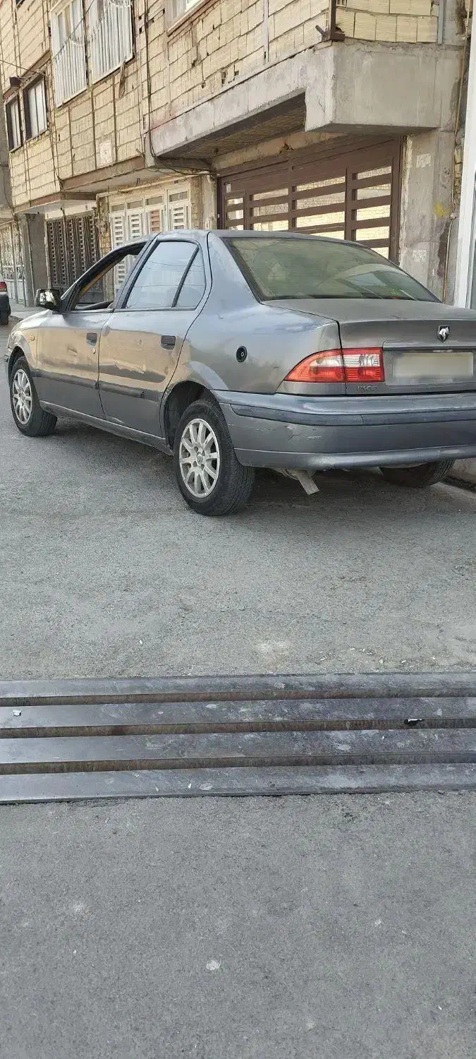 سمند 90دوگانه کارخانه|خودرو سواری و وانت|خرم‌آباد, |دیوار