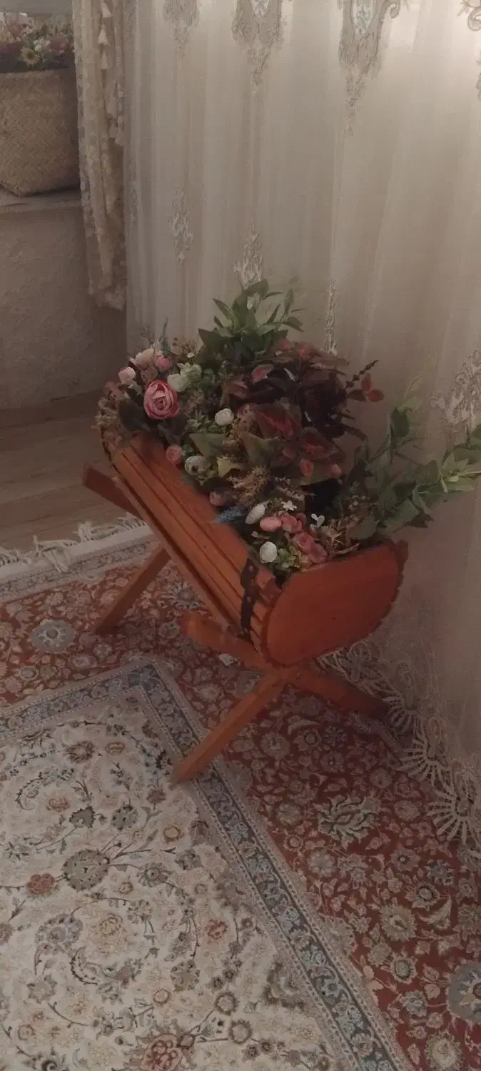 گل باغچه ای ترمو|گل مصنوعی|کوهدشت, |دیوار