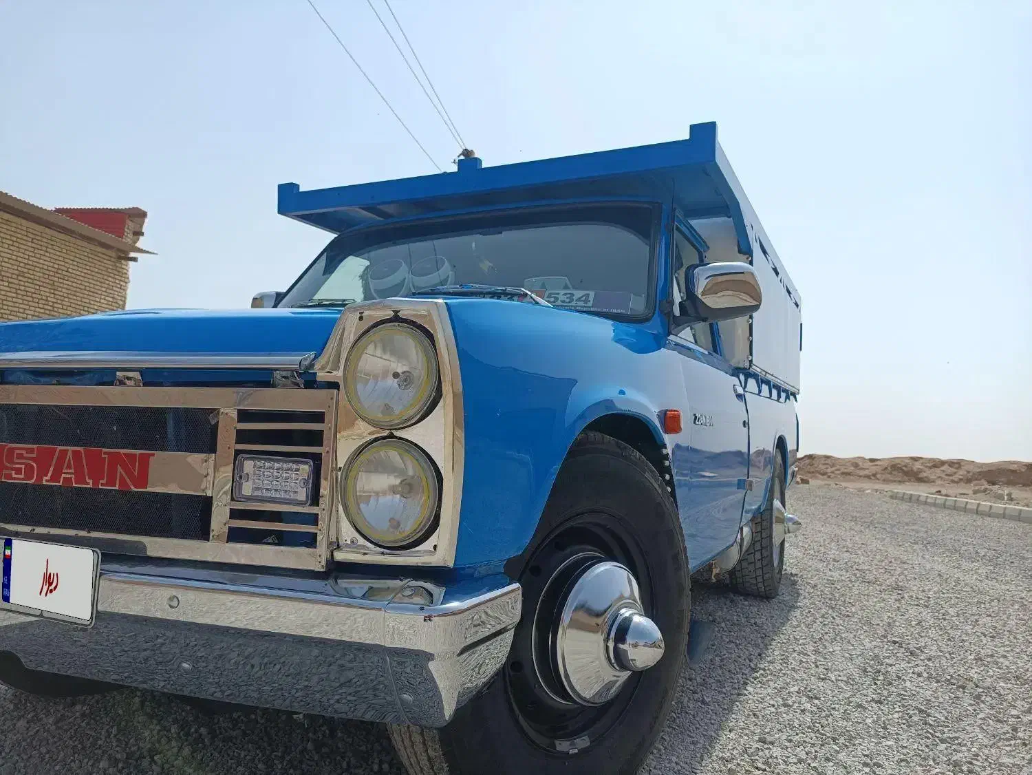 نیسان وانت 1403|خودرو سواری و وانت|لردگان, |دیوار