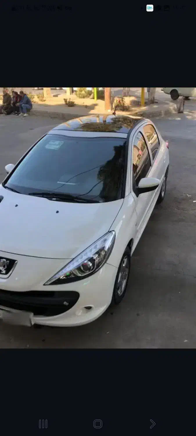 پژو ۲۰۷ پانا بی رنگ|خودرو سواری و وانت|ملایر, |دیوار