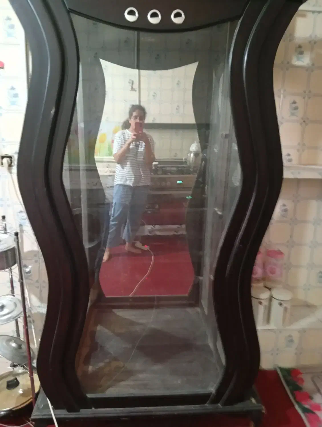 یک عدد بوفه کارکرده|بوفه، ویترین، کنسول|شاهرود, |دیوار