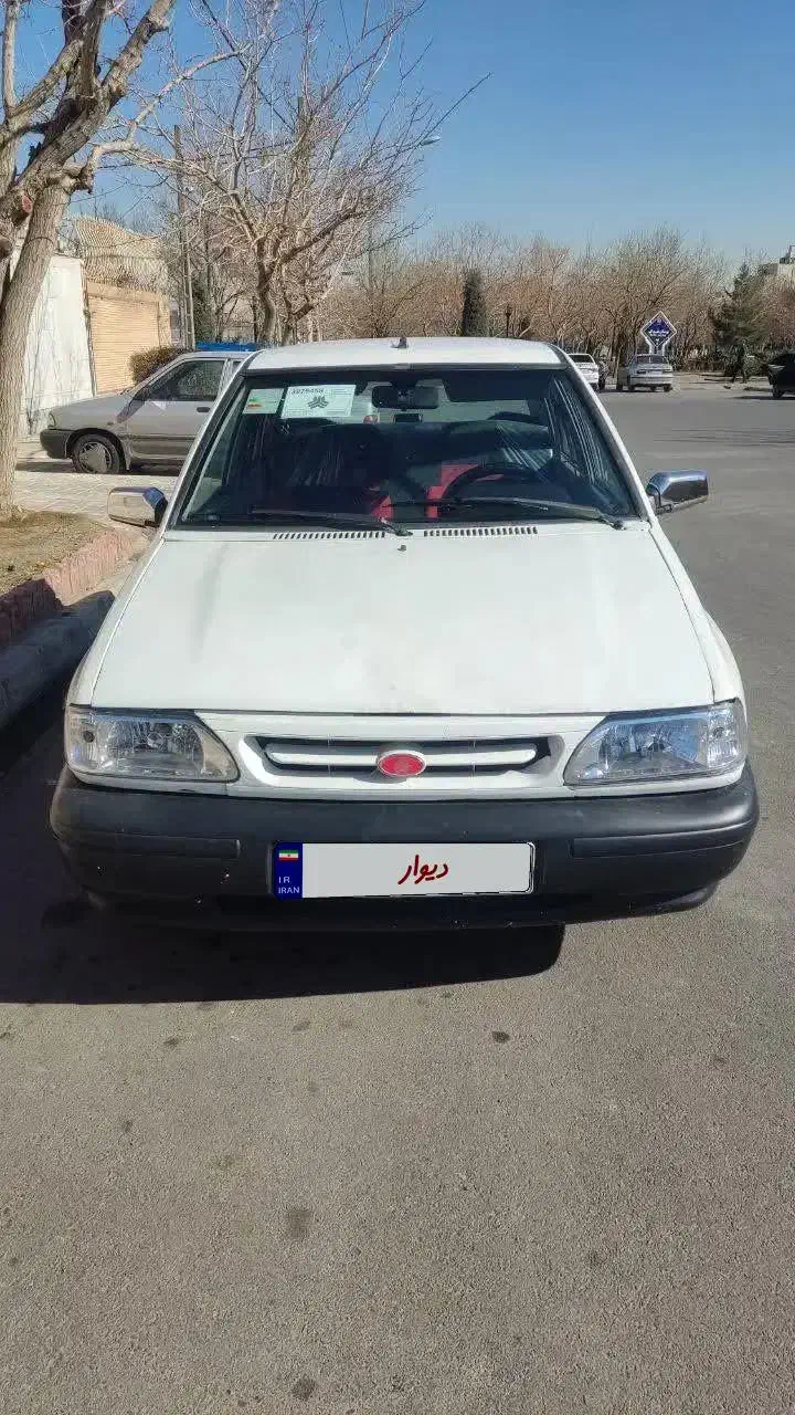 پراید 85 کارمندی|خودرو سواری و وانت|مشهد, شهرک لشکر (شهرک غرب)|دیوار