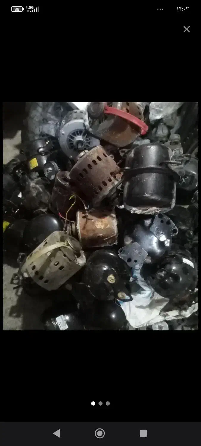 خرید و فروش موتور کولر ابی و موتور یخچال|کولر آبی|زاهدان, |دیوار