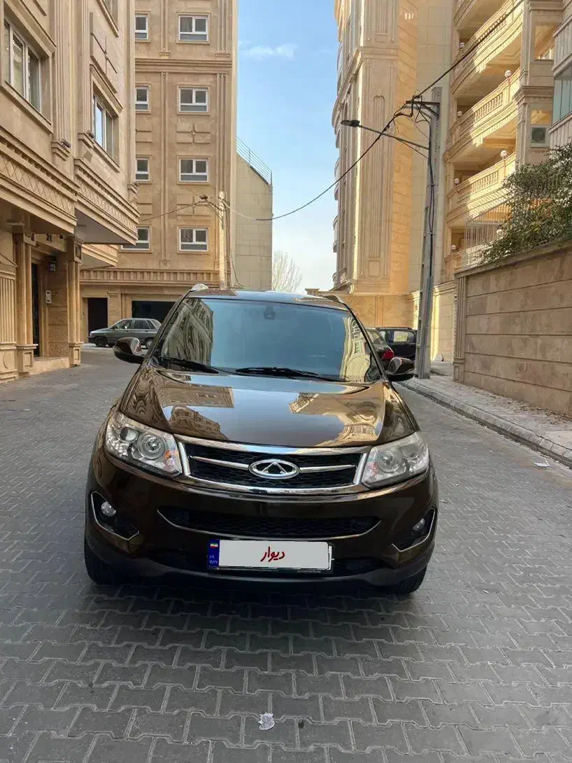 تیگو 5 بدون رنگ esp دار|خودرو سواری و وانت|تبریز, |دیوار