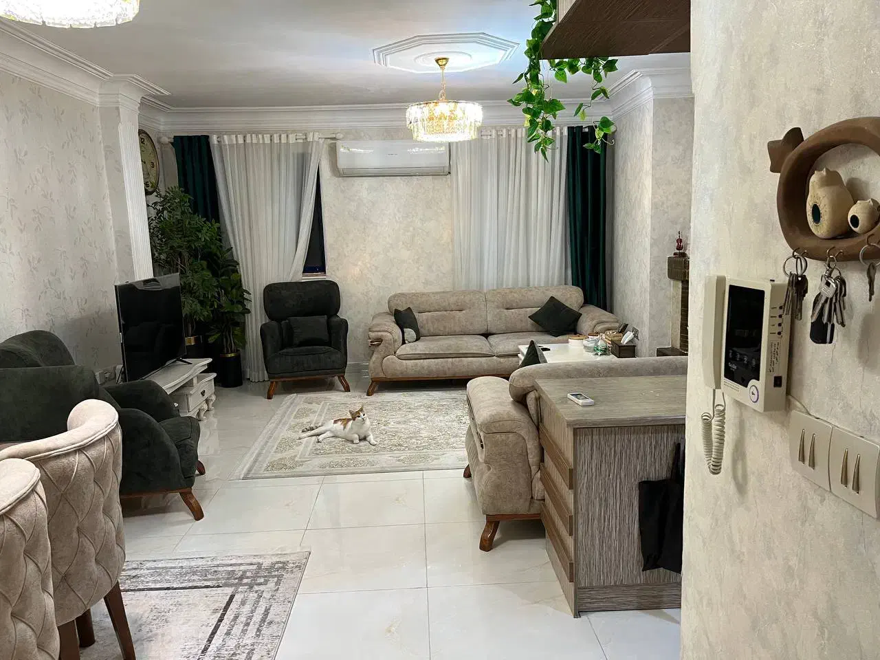 آپارتمان ۸۲متری آسانسور در رودباری|فروش آپارتمان|رشت, رودباری|دیوار