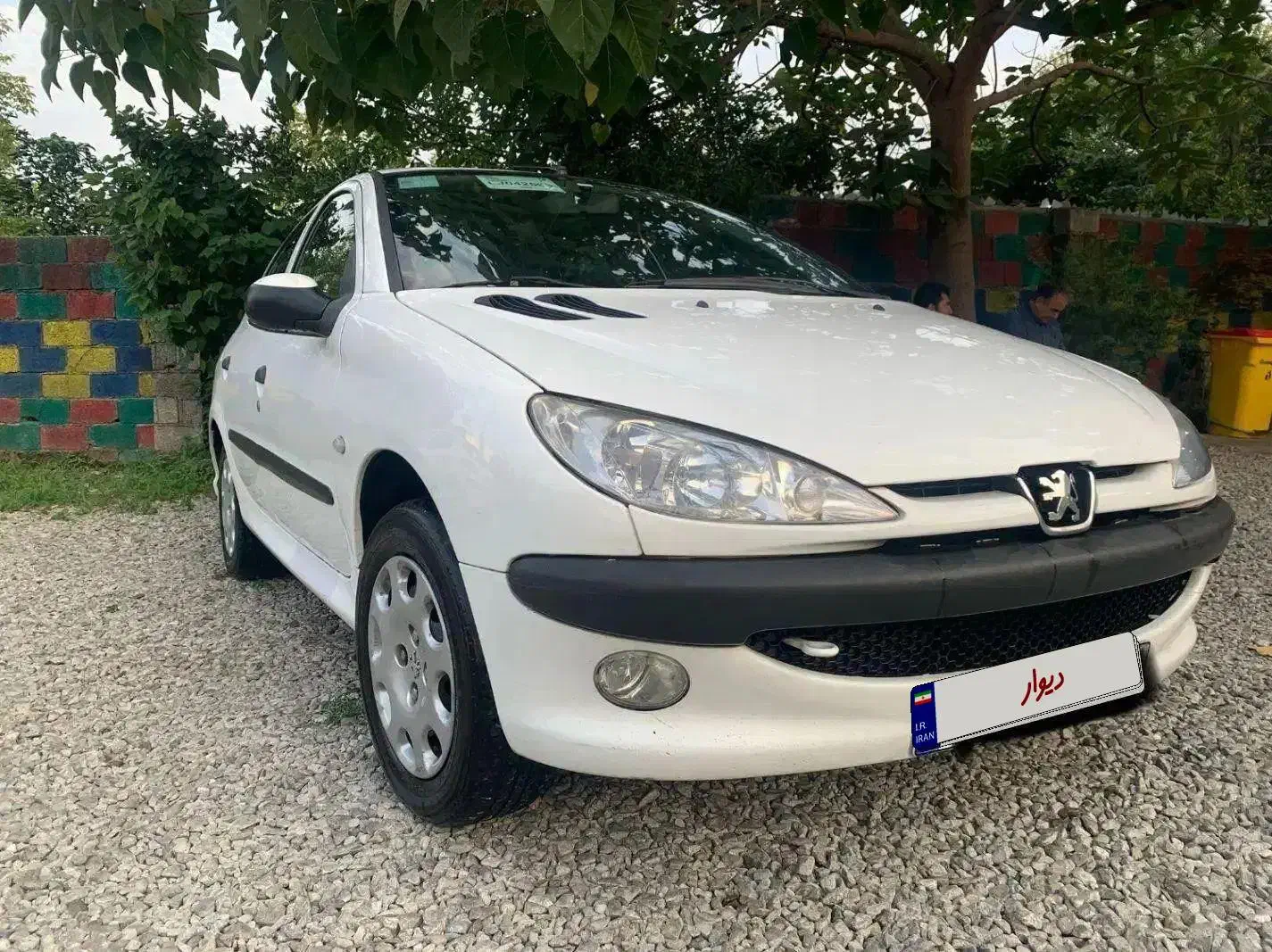 ۲۰۶ تیپ ۵ مدل ۹۹|خودرو سواری و وانت|رامسر, |دیوار