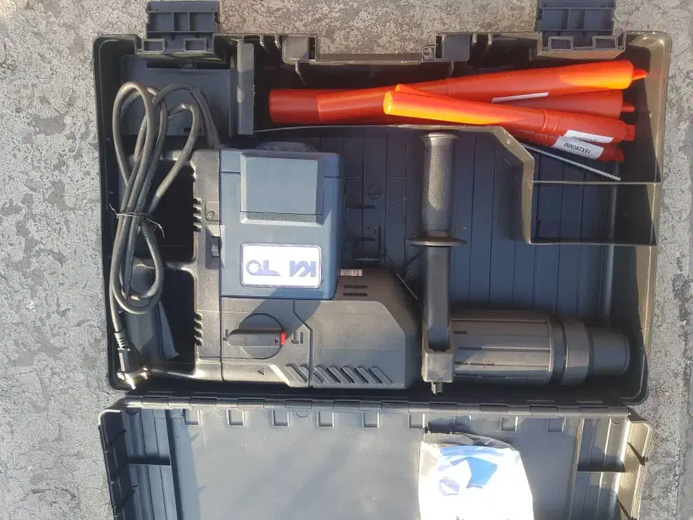 دستگاه دریل هیلتی کانتو 11کیلویی|ابزارآلات|فولادشهر, B1|دیوار