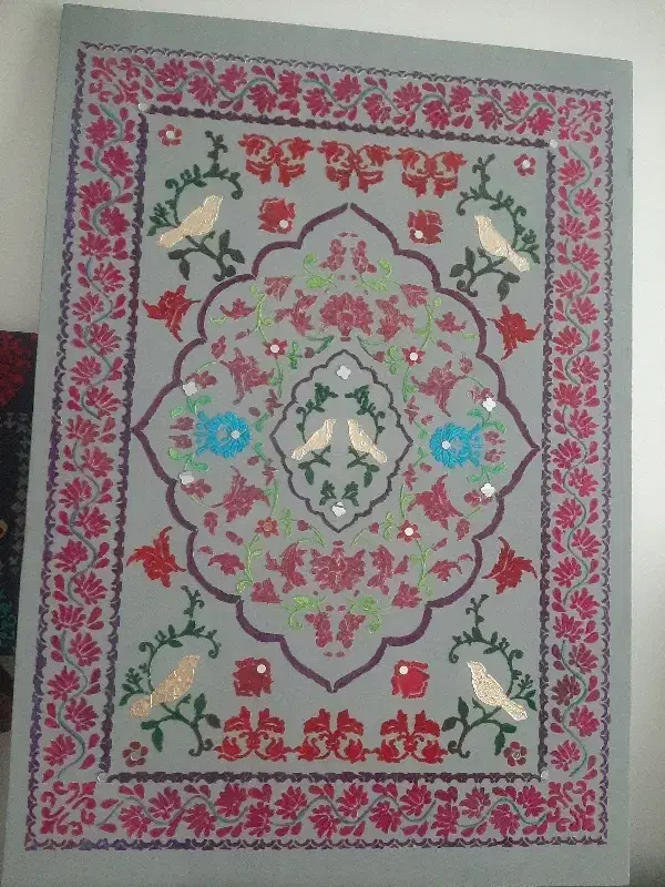 تابلو طرح فرش مخمل|تابلو فرش|پردیس, فاز ۸|دیوار