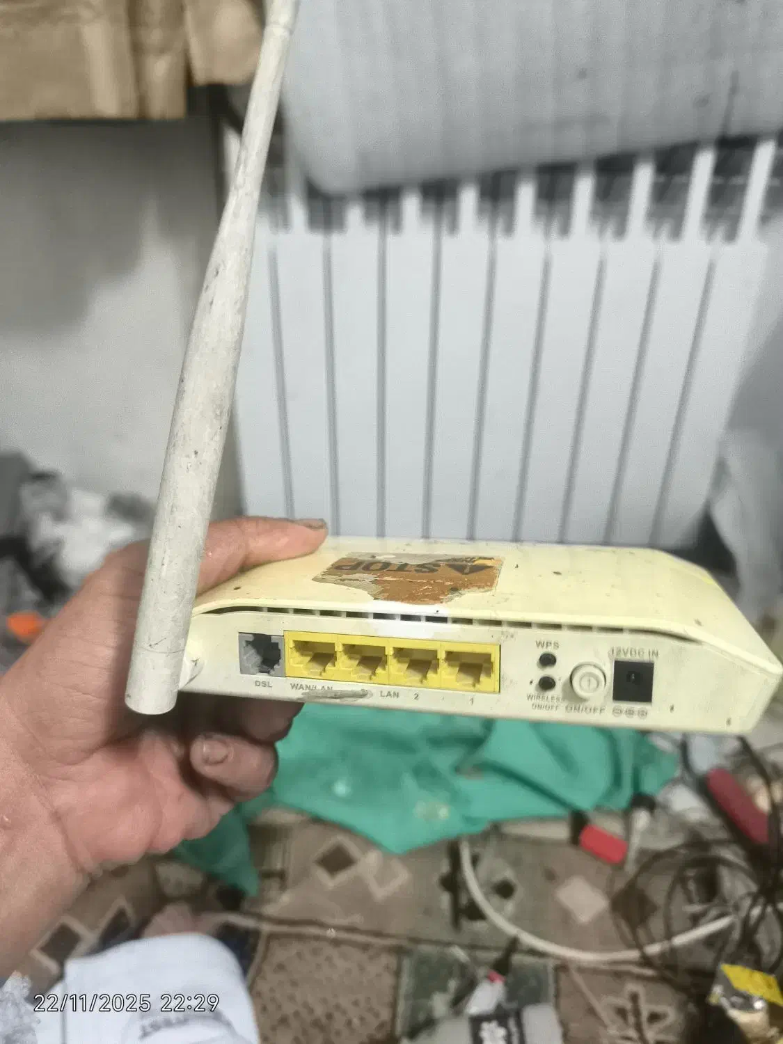 مودم model 2730u|مودم و تجهیزات شبکه|تهران, دهقان|دیوار