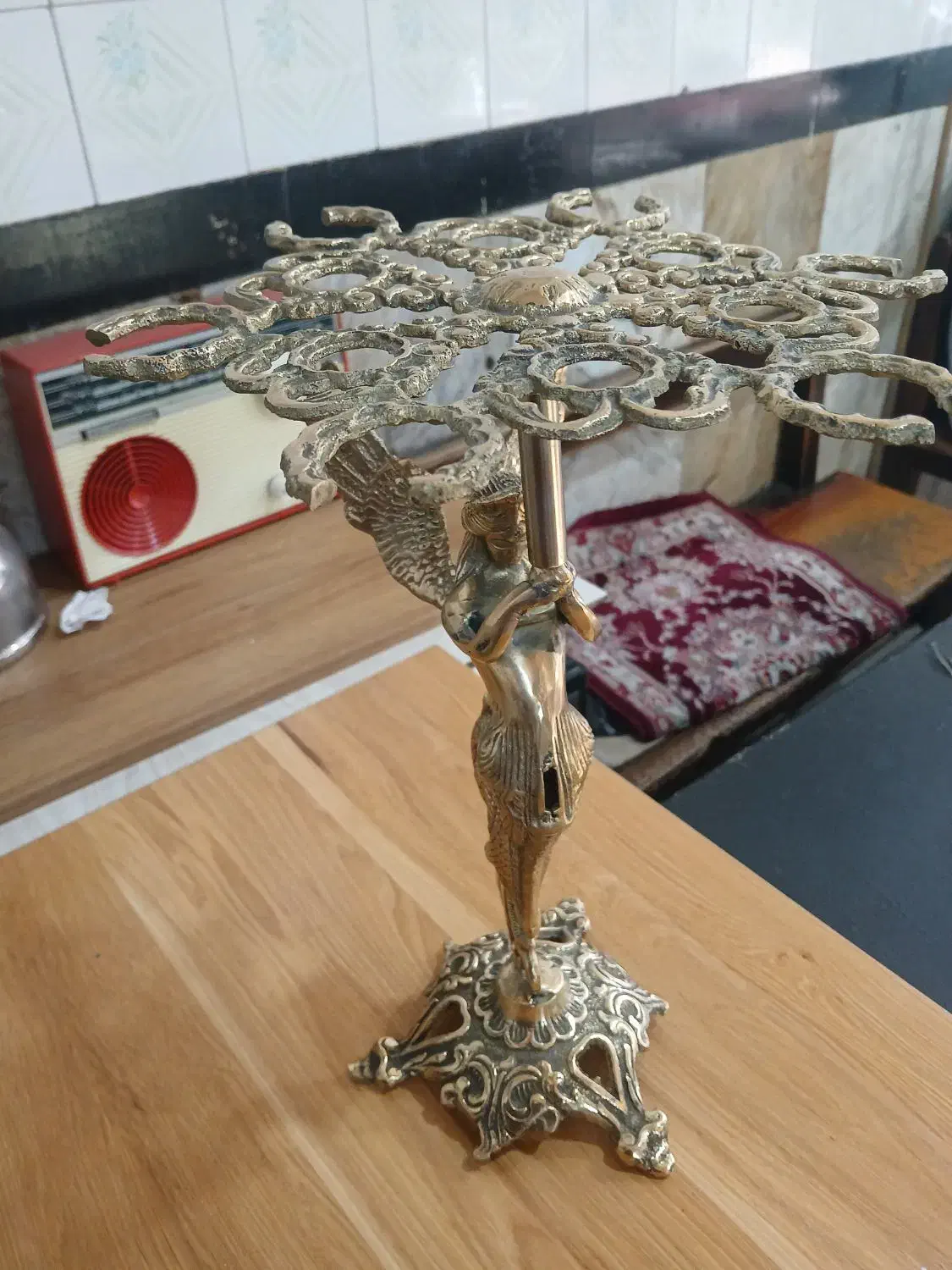 برنز فرشته|مجسمه، تندیس، ماکت|اردبیل, |دیوار