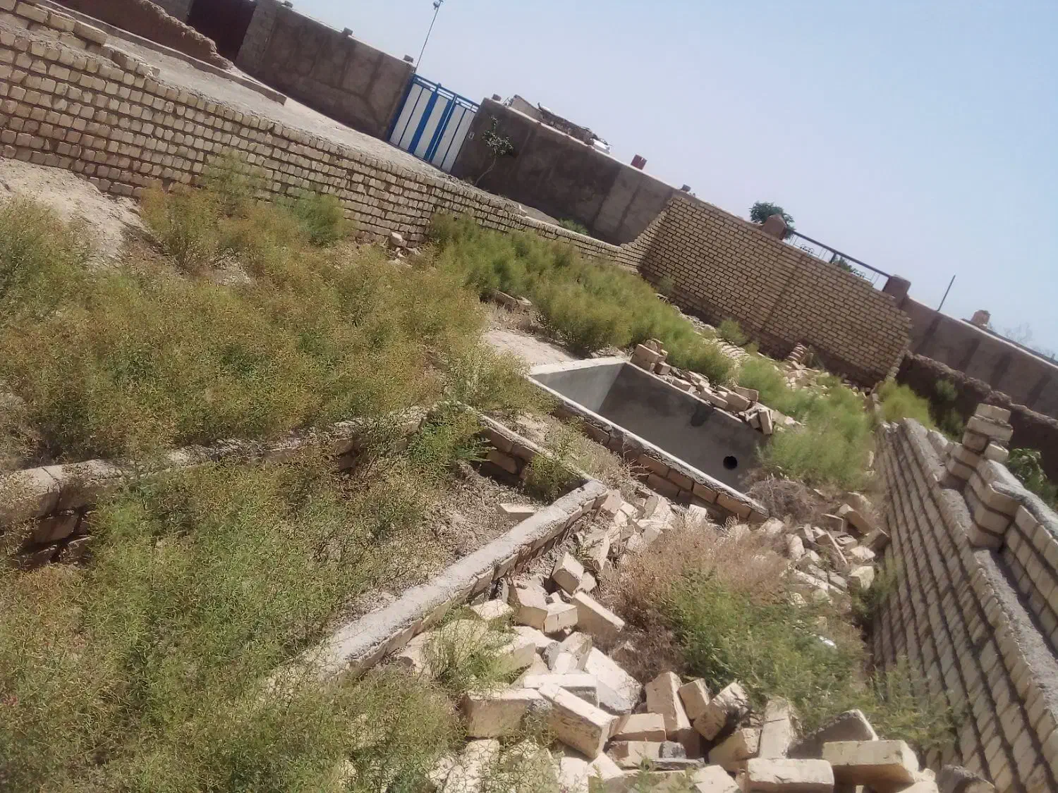 یزدآباد آخر کوچه تهران|فروش زمین و ملک کلنگی|کاشان, یزد‌آباد|دیوار