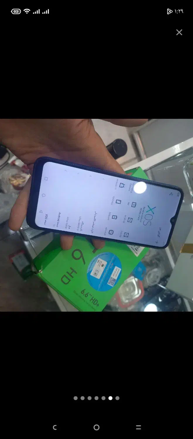 infnex smart 6 حافظه 64 گیگ|موبایل|گنبد کاووس, |دیوار