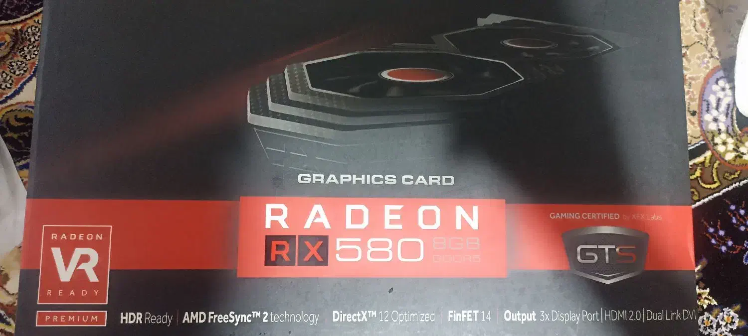 rx580|قطعات و لوازم جانبی رایانه|قدس, شهر‌قدس|دیوار